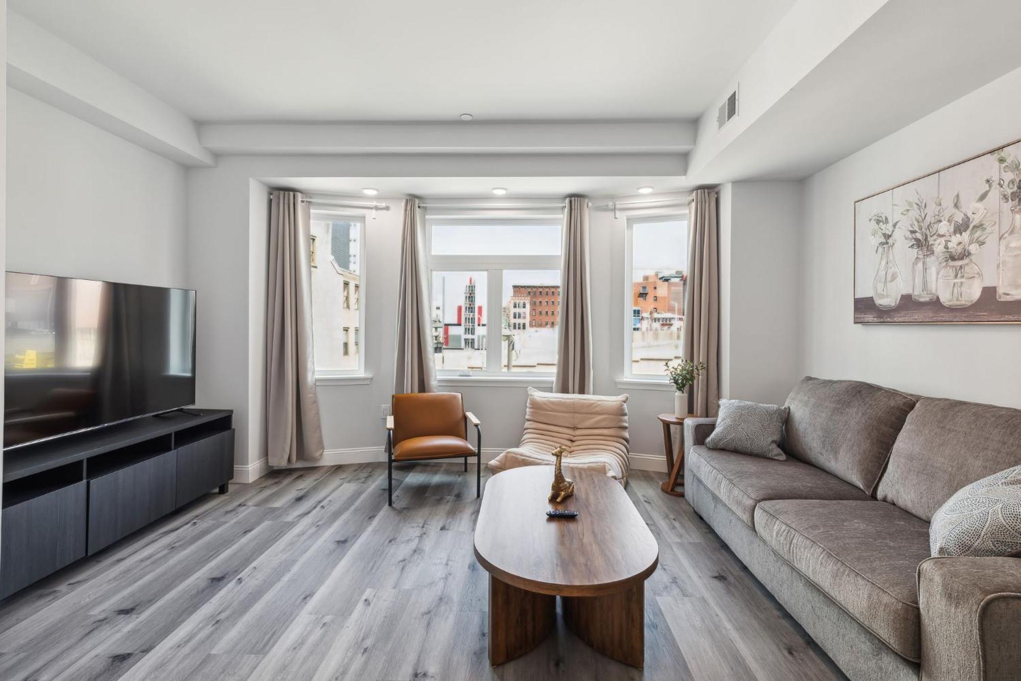 Stay At Luna At Convention Center Philadelphia Exterior foto